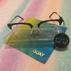 QUAY Evasive blue light sunglasses
